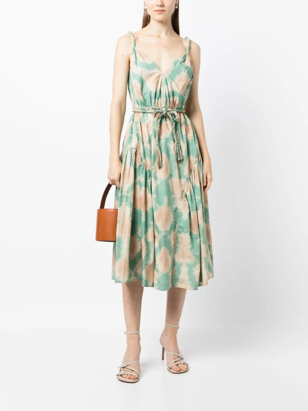 Valentina Tie-Dye Midi Dress