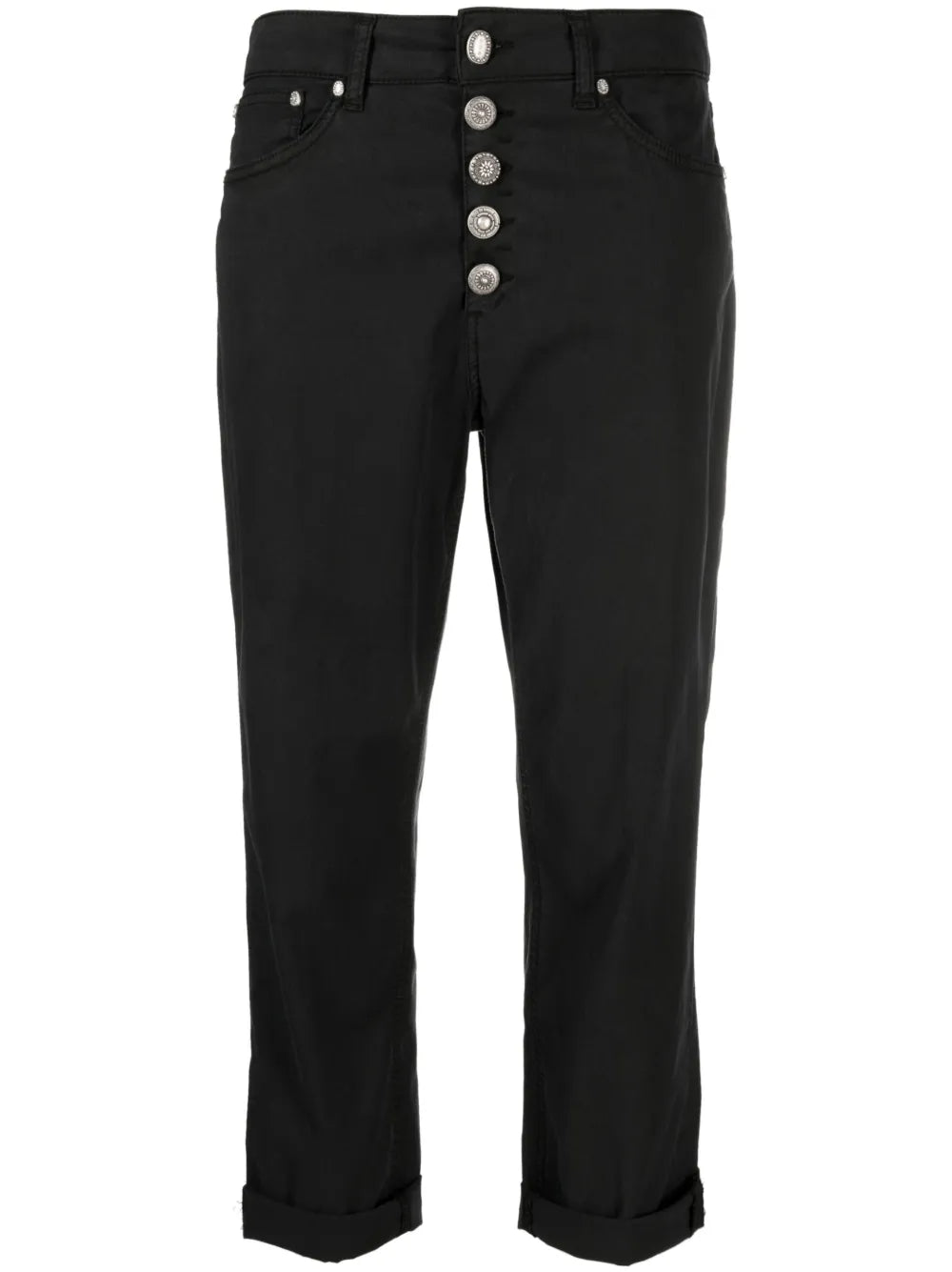 Koons Loose-Fit Cropped Jeans