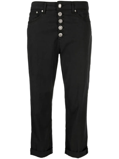 Koons Loose-Fit Cropped Jeans