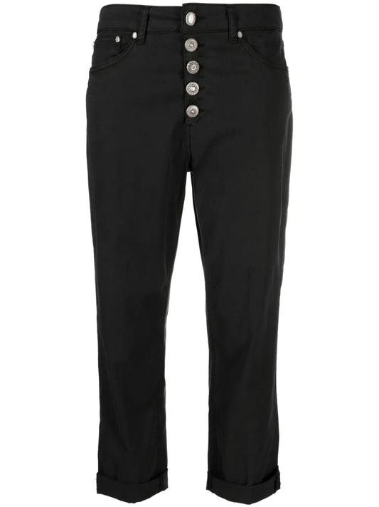 Koons Loose-Fit Cropped Jeans