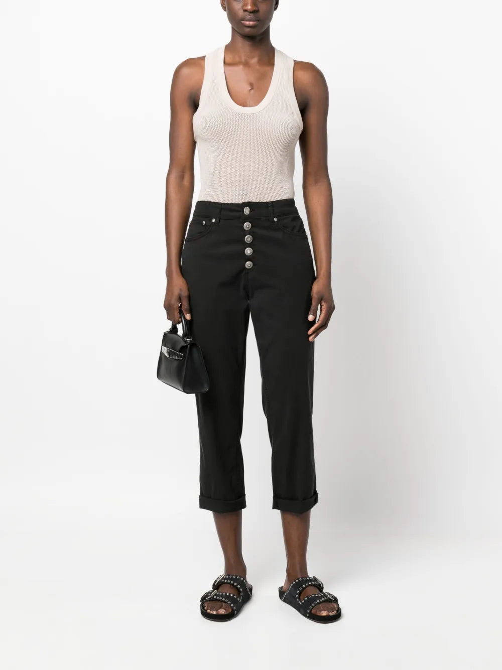 Koons Loose-Fit Cropped Jeans