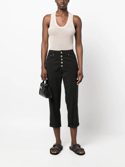 Koons Loose-Fit Cropped Jeans