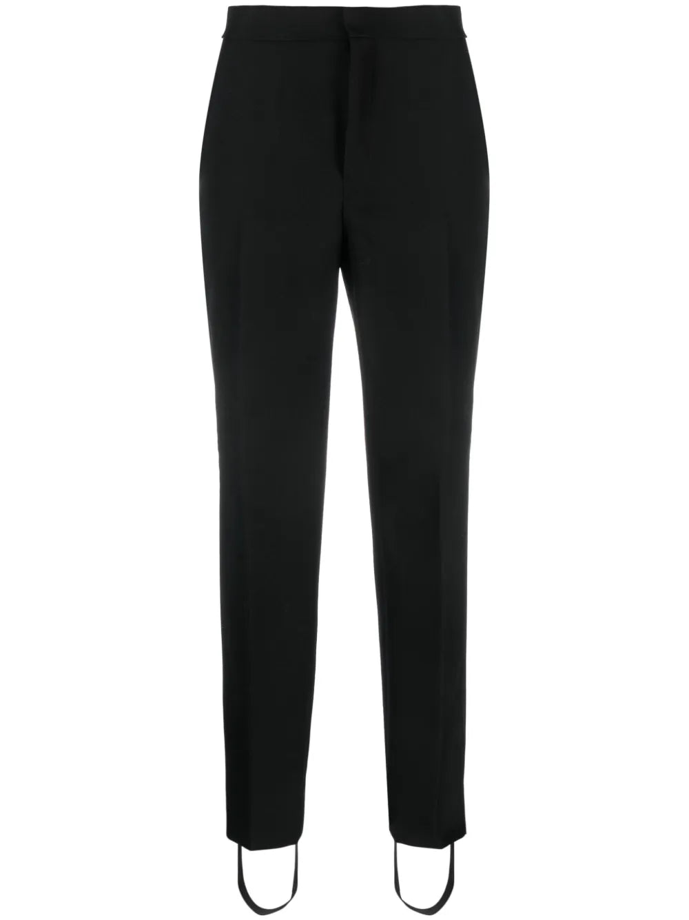 Slim-Fit Stirrup Trousers