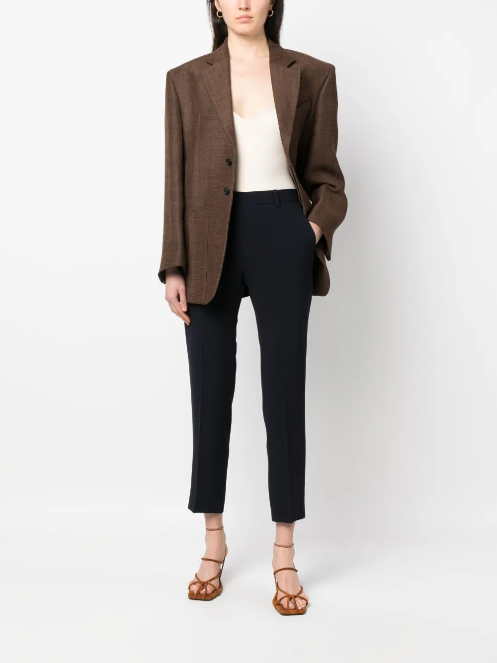 Tapered Tailored Trousers