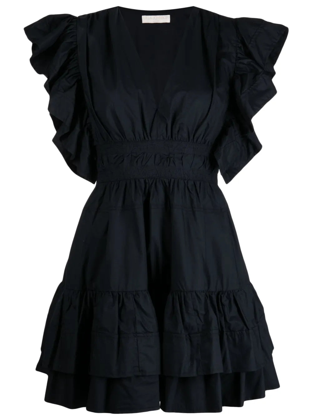 Kiri Ruffled Mini Dress
