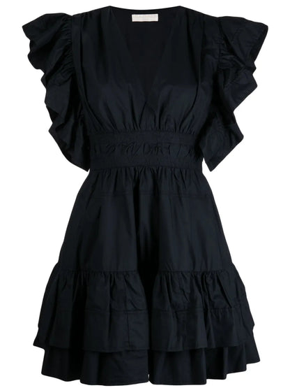Kiri Ruffled Mini Dress