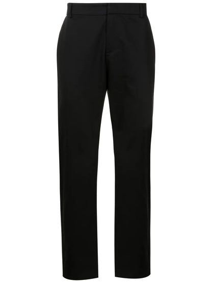Straight-Leg Chino Trousers
