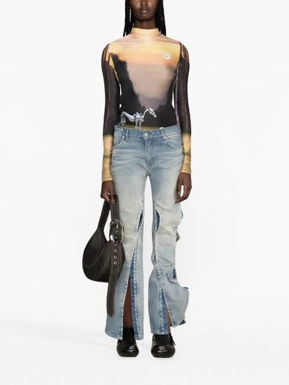 Hook And Eye Jeans
