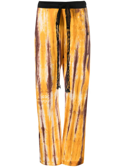 Air Jersey Hand-Dyed Trousers