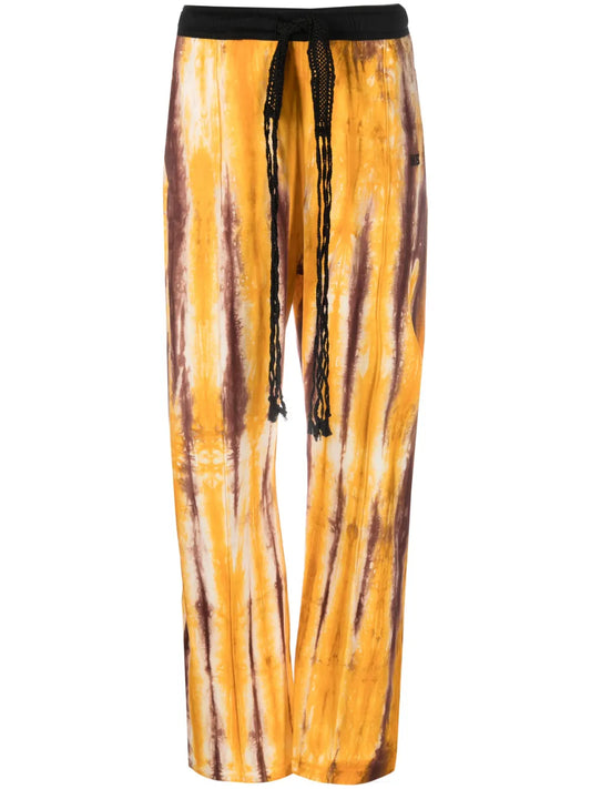 Air Jersey Hand-Dyed Trousers