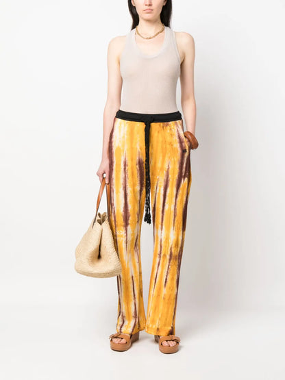 Air Jersey Hand-Dyed Trousers