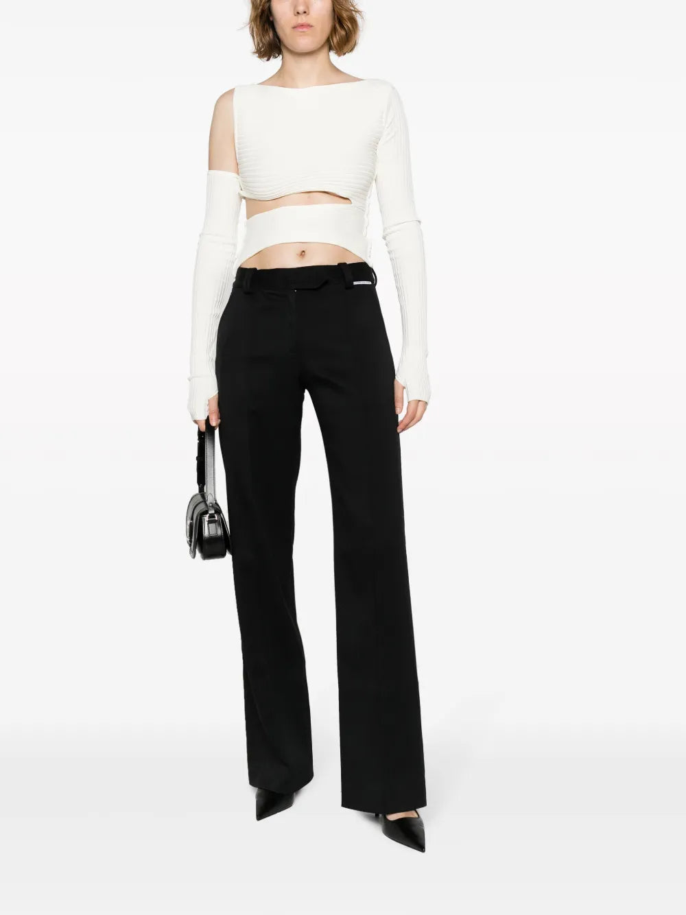 Asymmetric Cut-Out Top