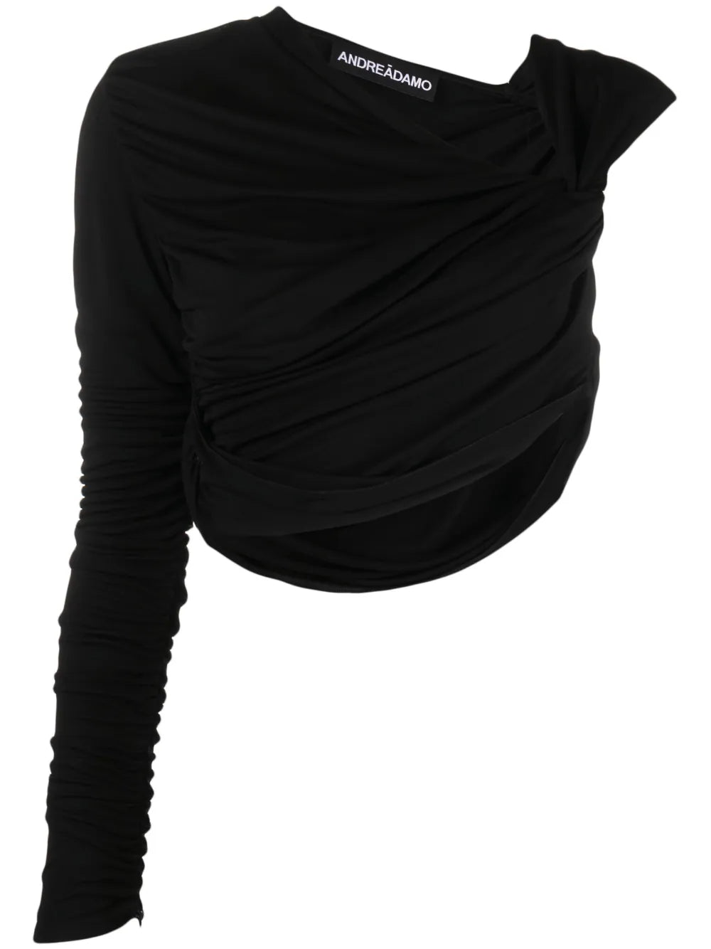 Draped Asymmetric Top