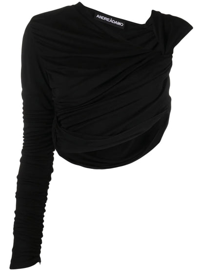 Draped Asymmetric Top
