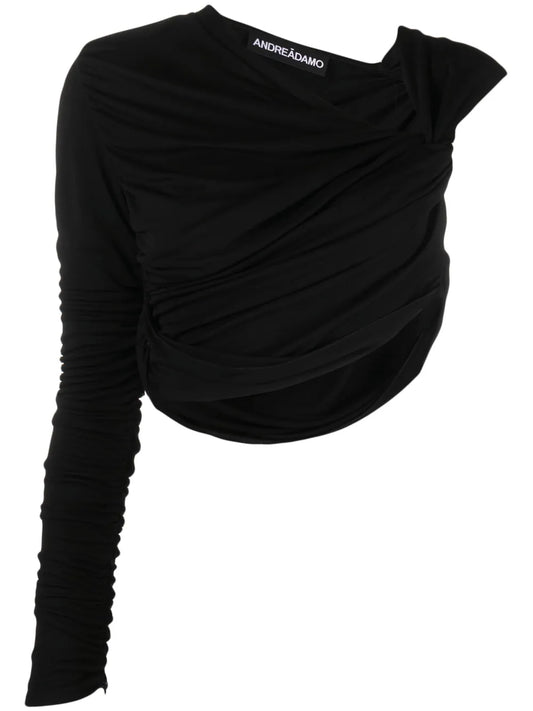 Draped Asymmetric Top