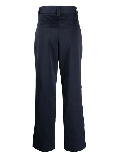 Everet Straight-Leg Trousers
