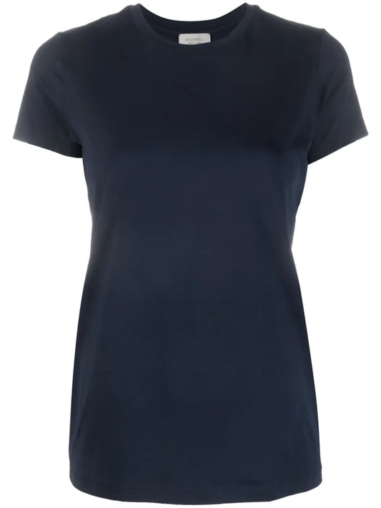Crew-Neck Stretch-Cotton T-Shirt