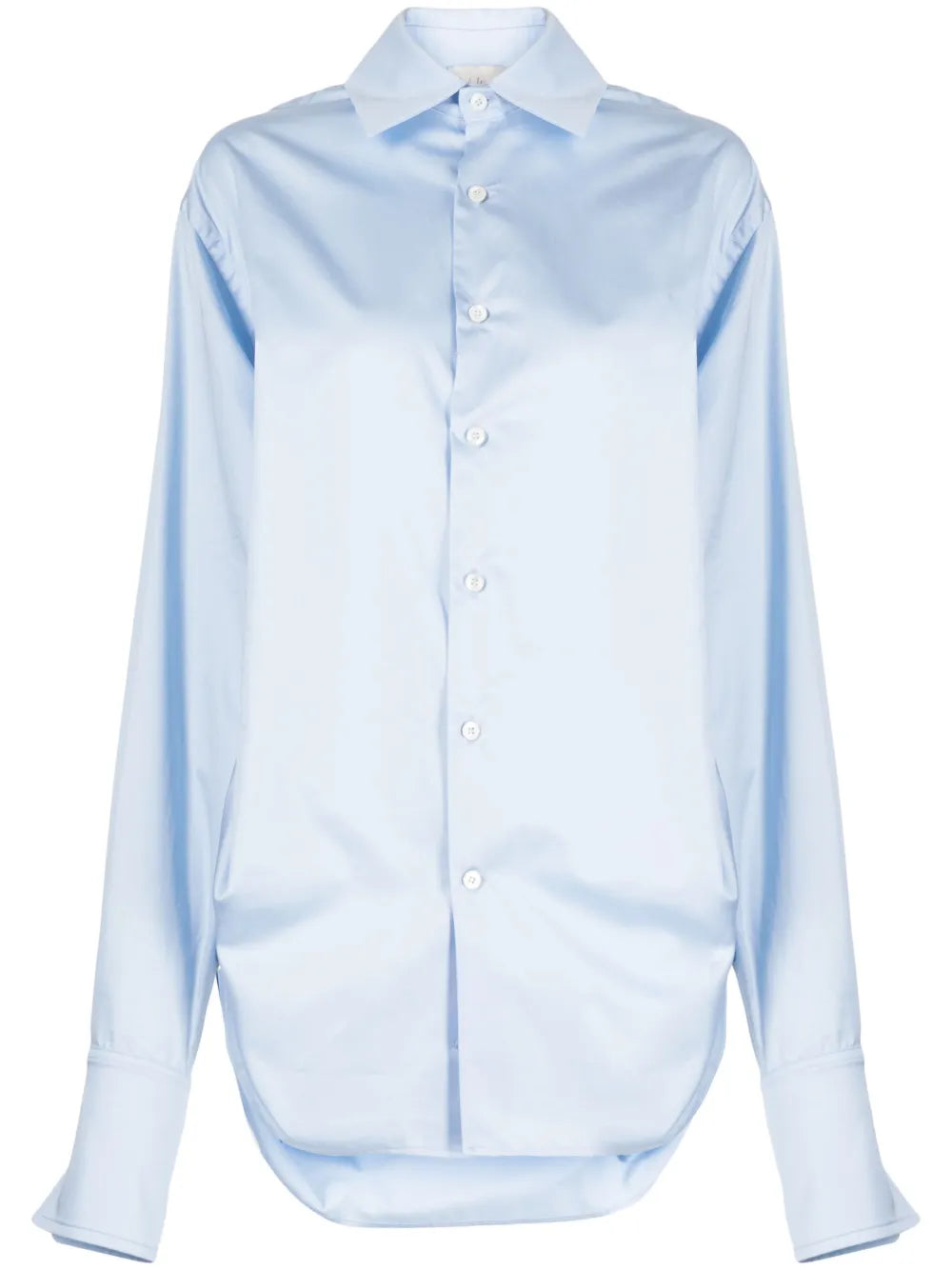 Drawstring Cotton Shirt
