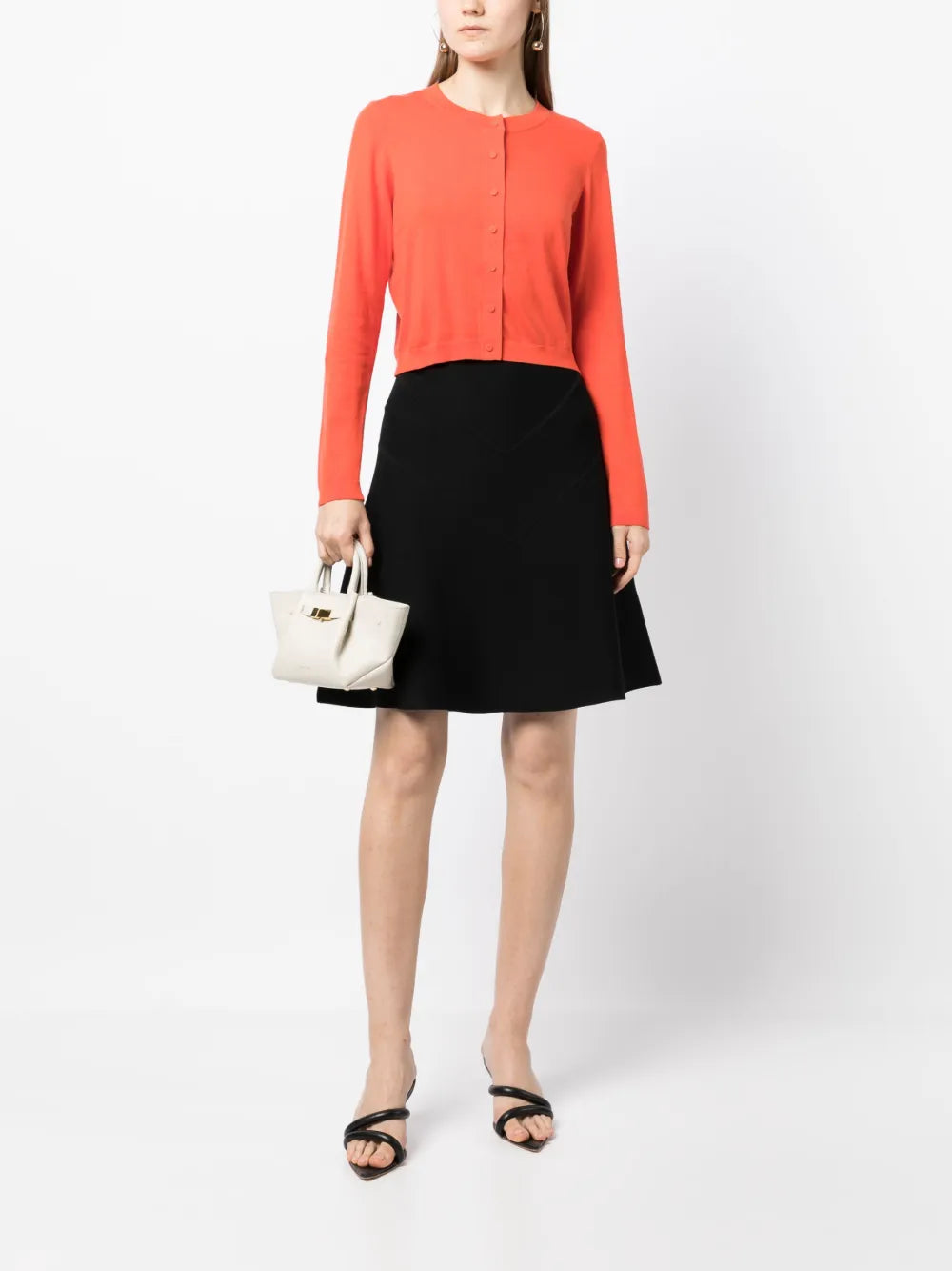 Woven Skater Skirt