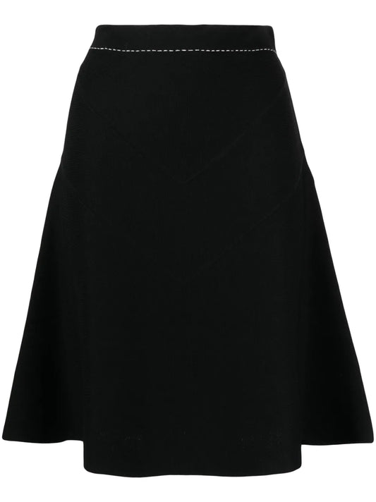 Woven Skater Skirt