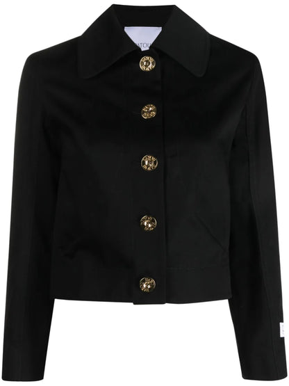 Cropped Cotton Jacket