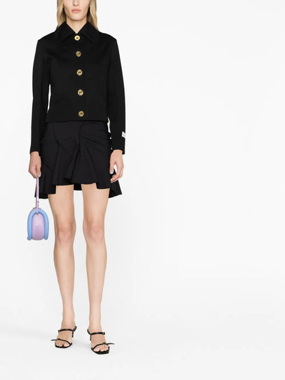 Cropped Cotton Jacket
