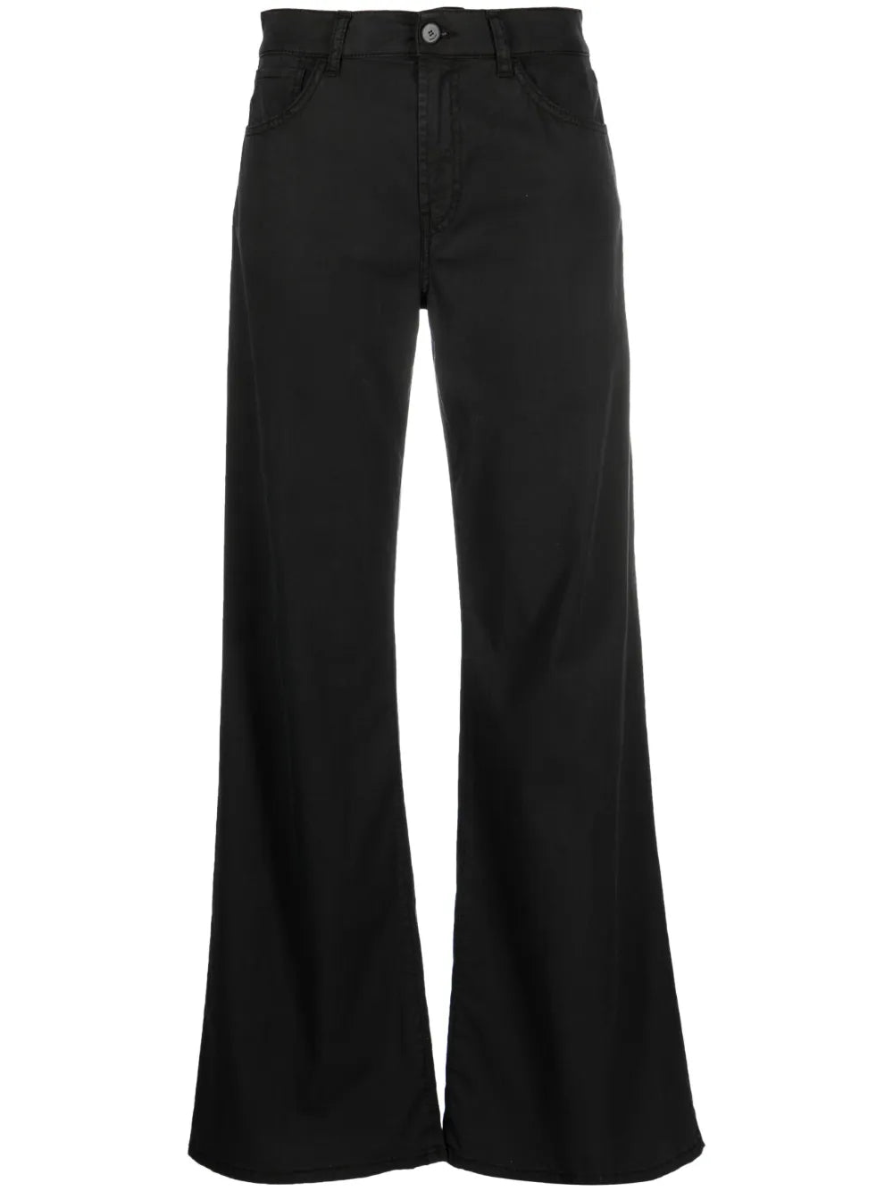 High-Waist Wide-Leg Jeans