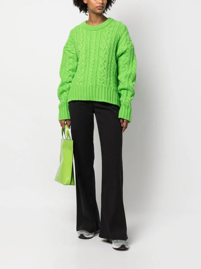 High-Waist Wide-Leg Jeans