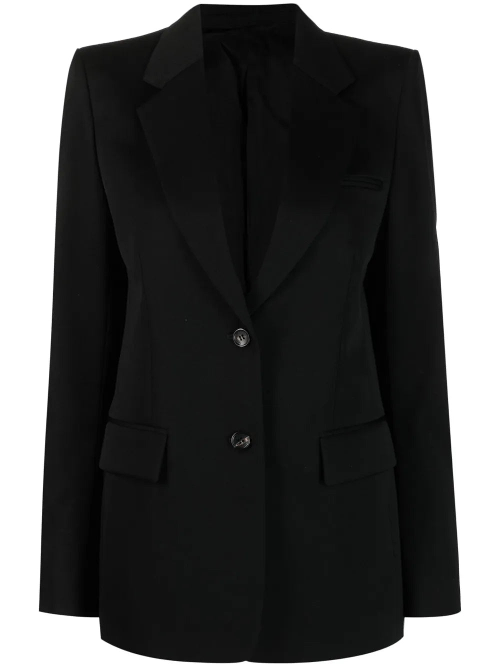 Single-Breasted Blazer