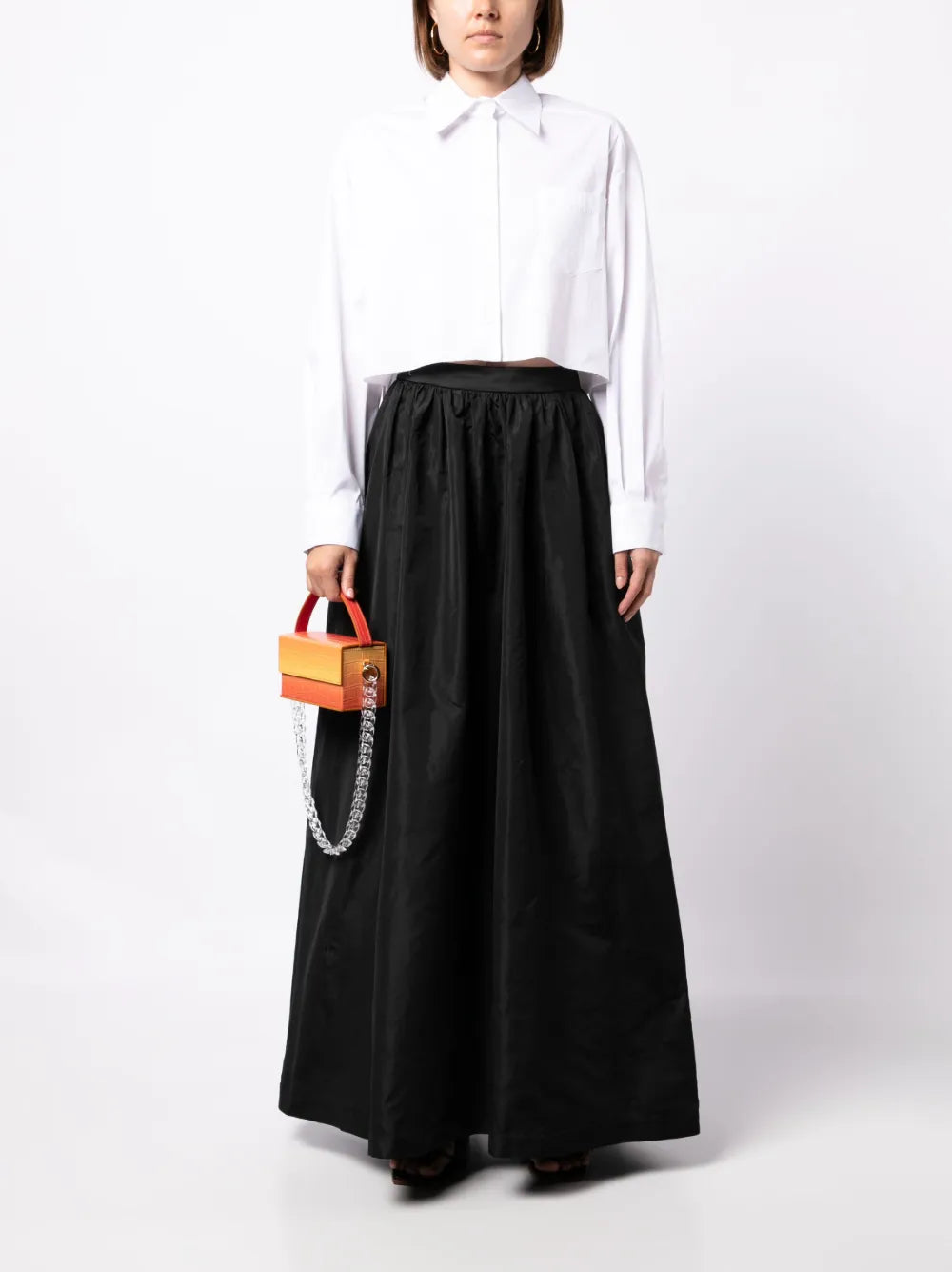 High-Shine Finish Full Skirt