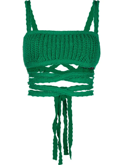 Palm Springs Knitted Top