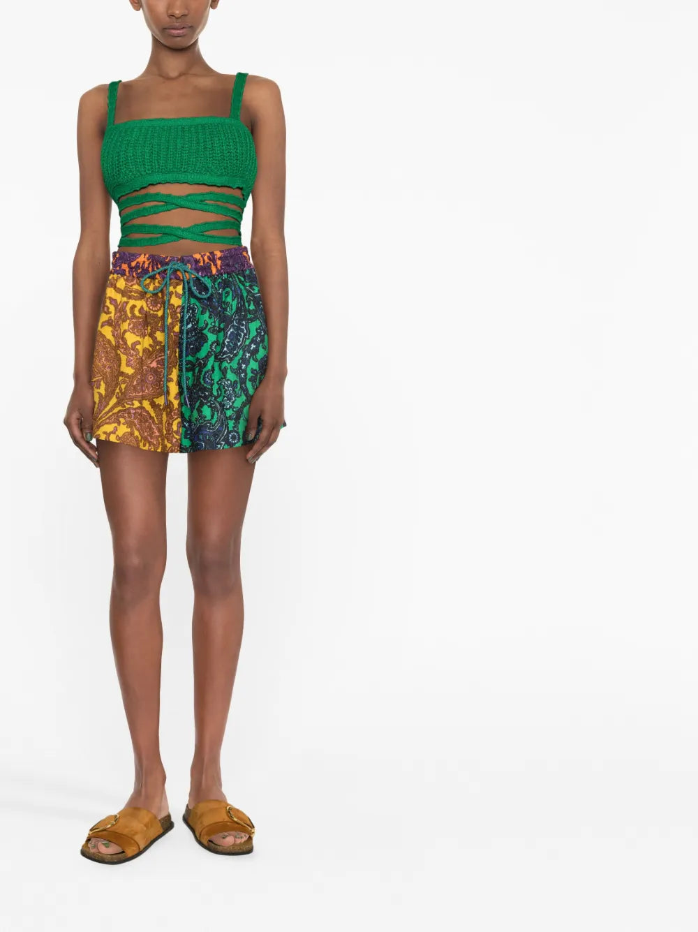 Palm Springs Knitted Top