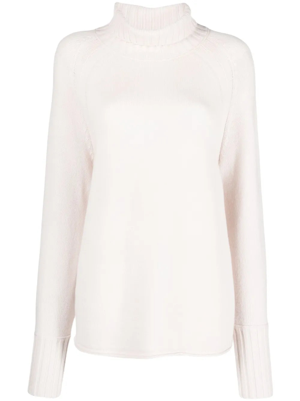 Roll-Neck Wool-Cashmere Jumper