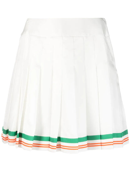 High-Waisted A-Line Skirt