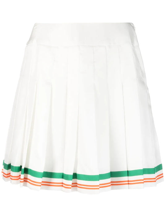 High-Waisted A-Line Skirt