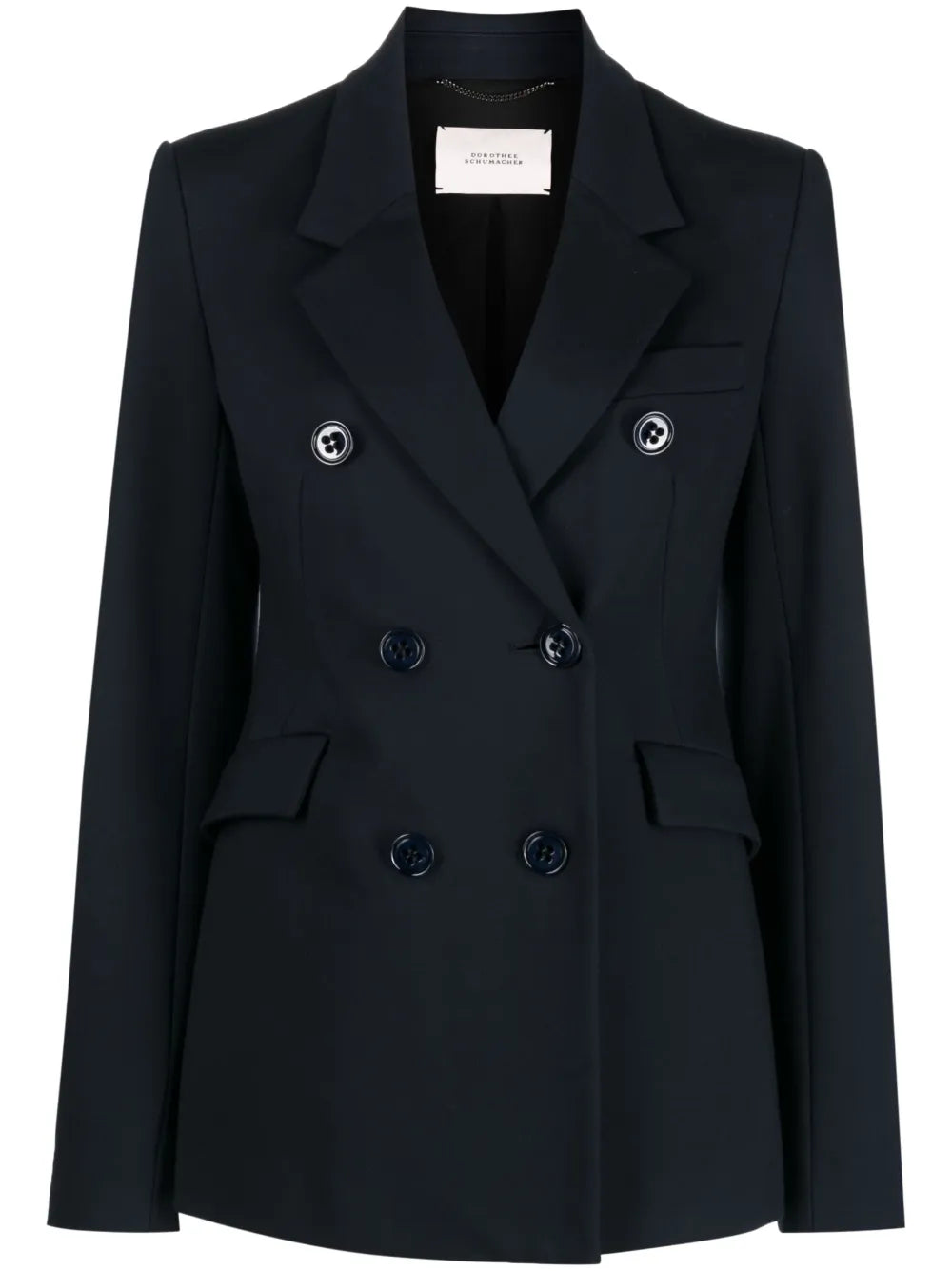 Double-Breasted Blazer
