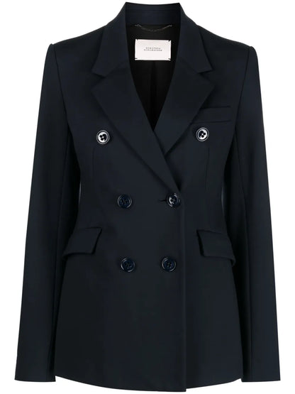 Double-Breasted Blazer