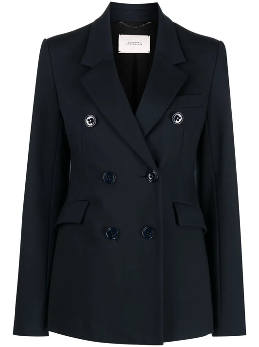 Double-Breasted Blazer