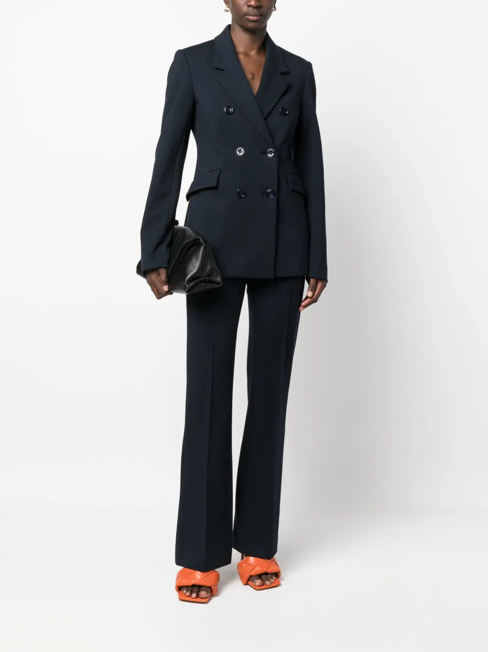 Double-Breasted Blazer