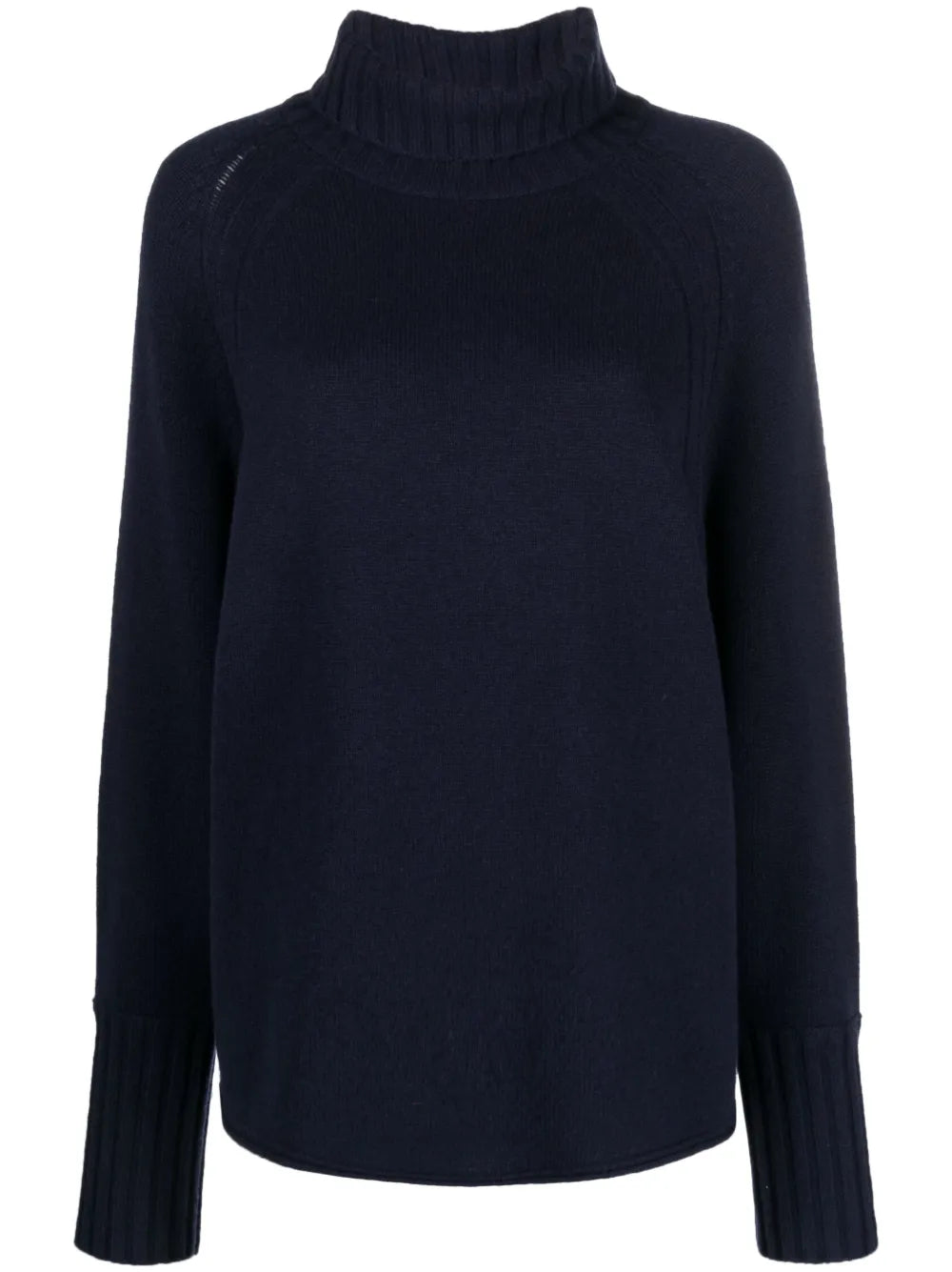 Roll-Neck Wool-Cashmere Jumper