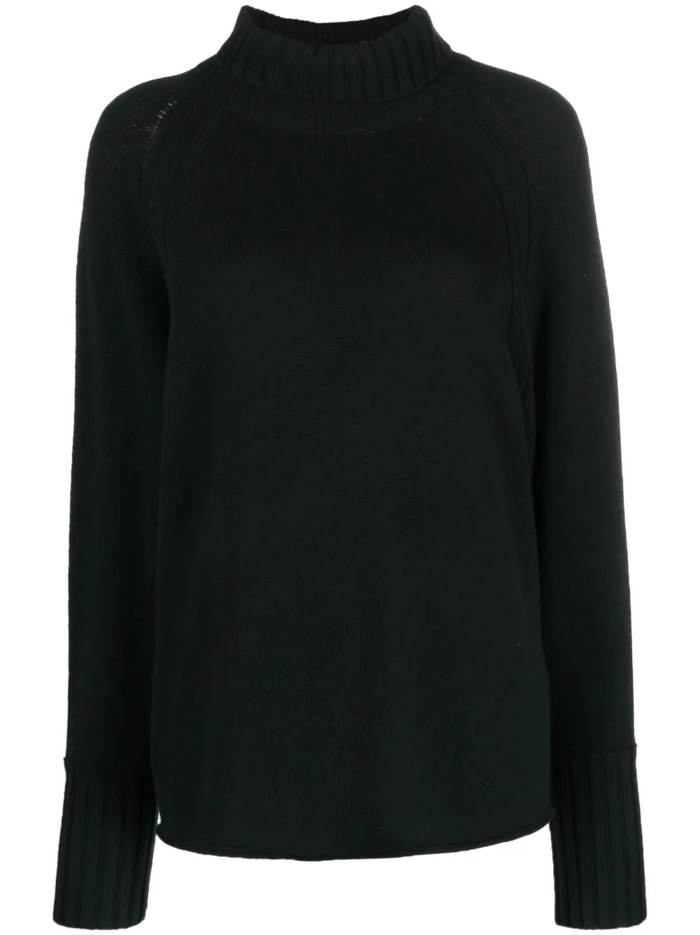Roll-Neck Wool-Cashmere Jumper