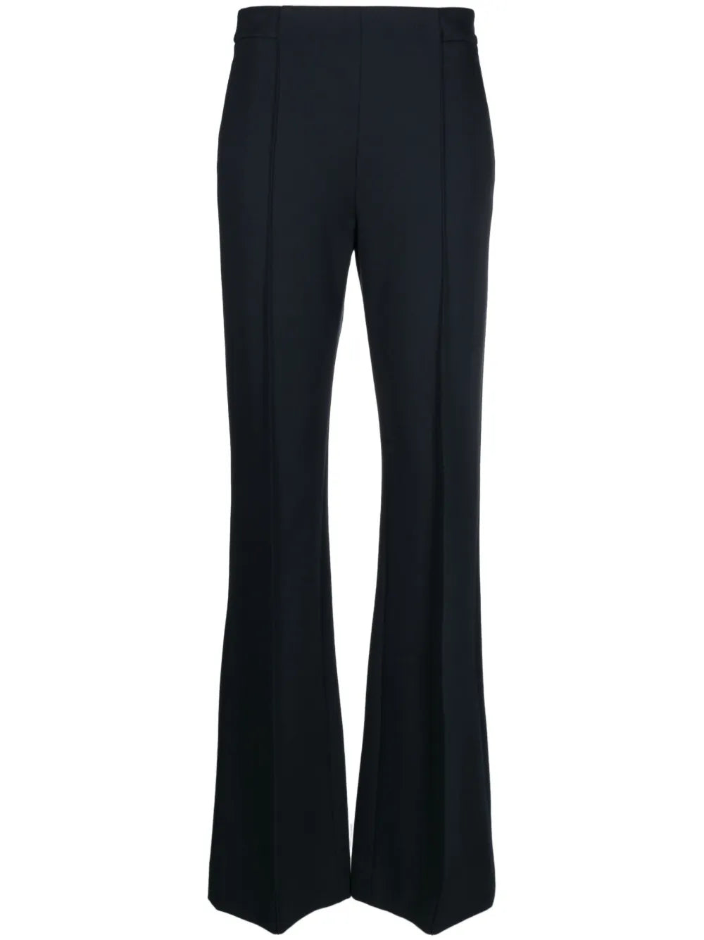 Slip-On Flared Trousers
