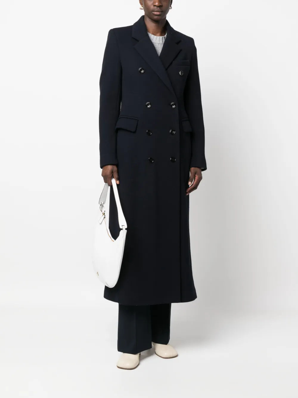Double-Breasted Coat