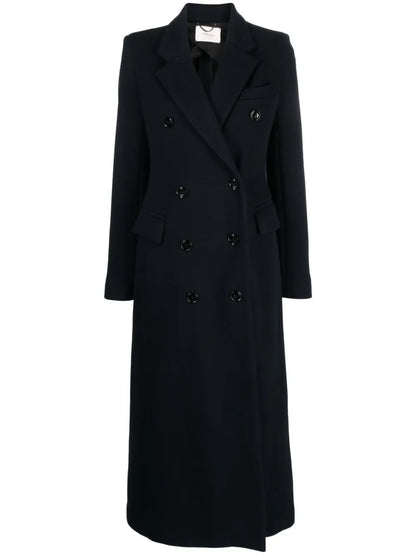 Double-Breasted Coat