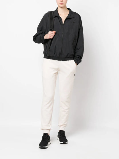 Low-Rise Cotton Track Pant
