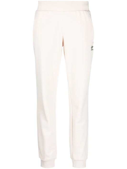 Low-Rise Cotton Track Pant