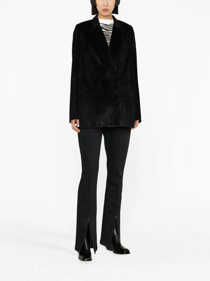 Metallic Corduroy Blazer