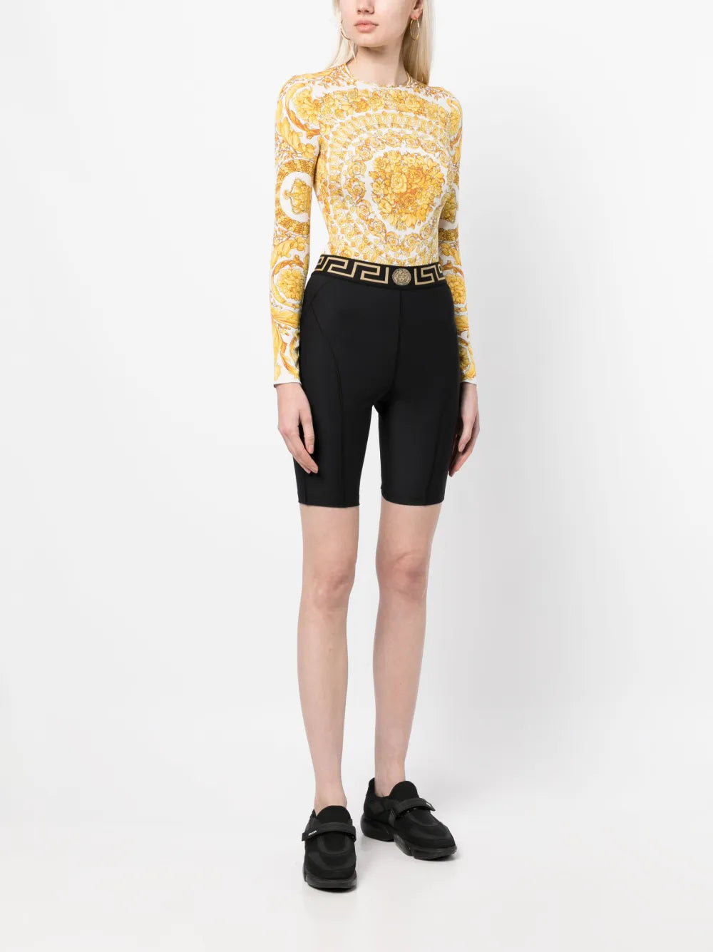 Logo-Band Shorts