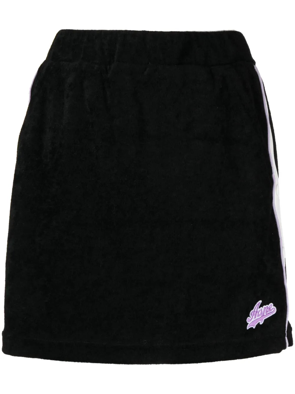 Logo-Patch Mini Skirt