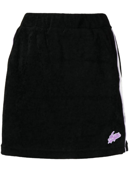Logo-Patch Mini Skirt